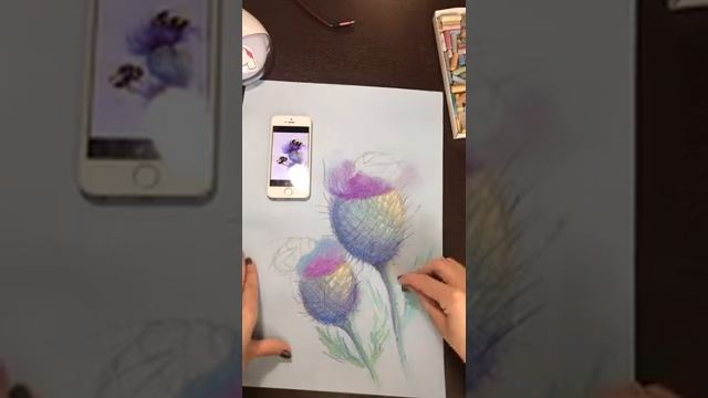 МК Шмели. Пастель смотреть онлайн