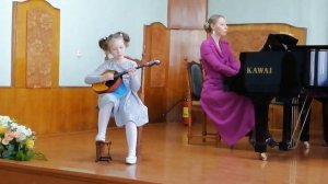 Игра на домре 13.04.2021Г. Смирнова Александра