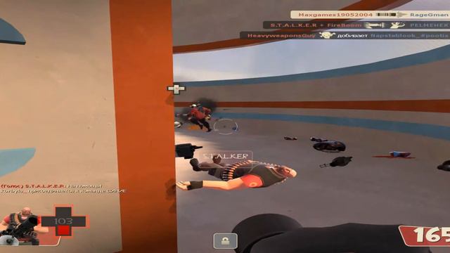 Веселье в Team Fortress 2 смотреть онлайн