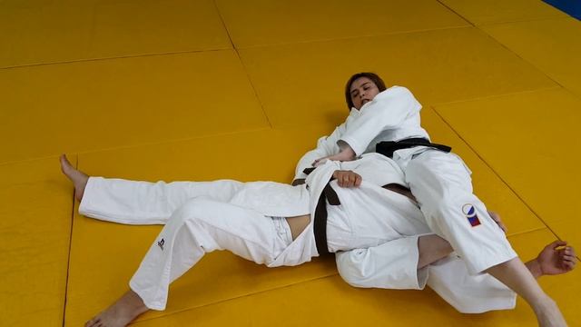 Judo.Урок №2 Гарипова З.Р. МСМК. 柔道. Борьба в партер. смотреть онлайн