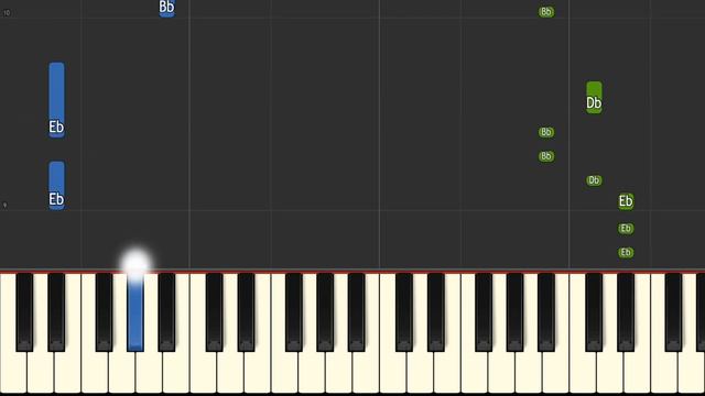 Go Away Timothy! Roblox DOORS Animation - EASY Piano Tutorial смотреть онлайн