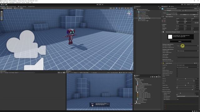 Creating Interactive Game Conversations in Unity (Free Dialogue Tool) смотреть онлайн