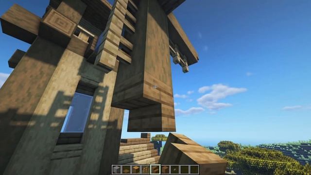 Minecraft: How To Build a Steampunk House (Tutorial) смотреть онлайн