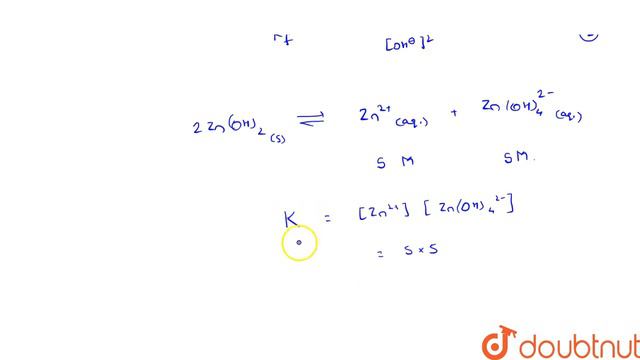The salt `ZN (OH)_(2)` is involved in the following two equilibria: `Zn(OH)_(2)(s) hArr Zn^(3+)(aq смотреть онлайн