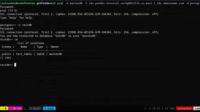 Data Transfer Methods: A Guide to Moving Data from Your Server to RDS on AWS Part_2 смотреть онлайн