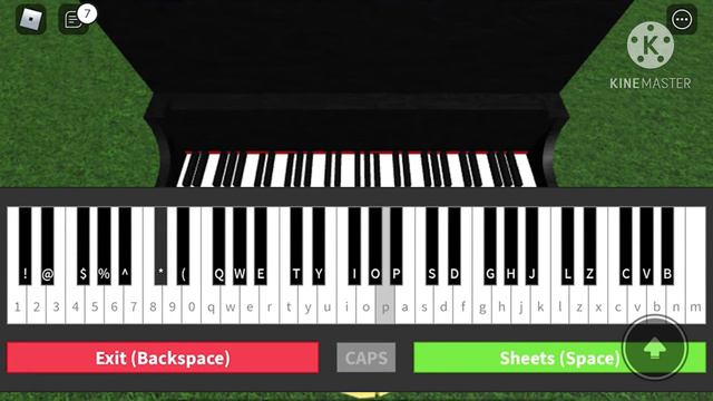 Lovesick Girls [BLACKPINK]— Roblox Piano cover смотреть онлайн