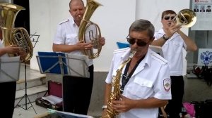 18.09.2016 Духовой оркестр "Альянс" - Прощание славянки г.Усть-Лабинск