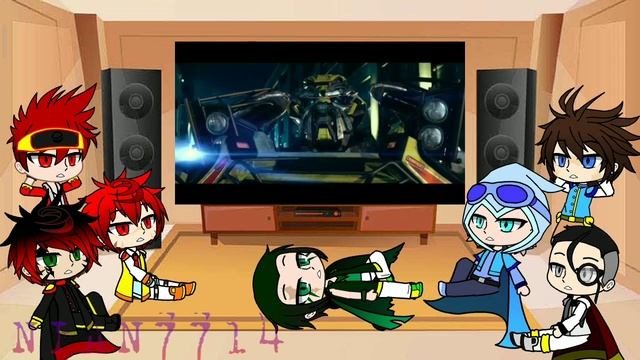 Monkart Boy Reaction Arrival To Earth | Transformers 2007 | Part 2 | #gachaclub#gachareact