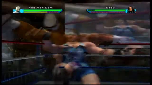 CAW #11 (Rob Van Dam) - Showdown: Legends of Wrestling (Xbox) смотреть онлайн