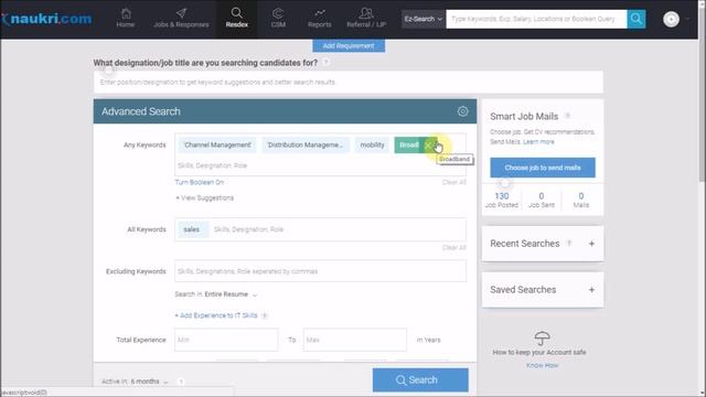 How to do Boolean search in Naukri's database - Naukri.com смотреть онлайн
