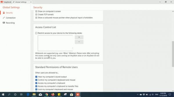 Anydesk Settings: How to use anydesk settings | Enable microphone | Anydesk mobile to mobile |