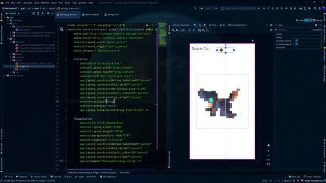 How to make a simple clicker game in Kotlin with Android Studio (2022) смотреть онлайн
