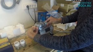 Компрессор аэрации AS 18, Китай