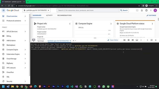 Module 8 | Lab 5 | Cloud Natural Language API: Qwik Start | Google Cloud Jam 23 смотреть онлайн