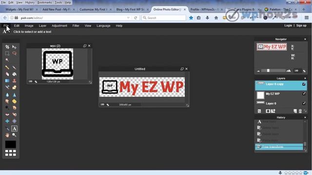 WordPress Tutorial for Beginners pt 7 - Logo & Header смотреть онлайн