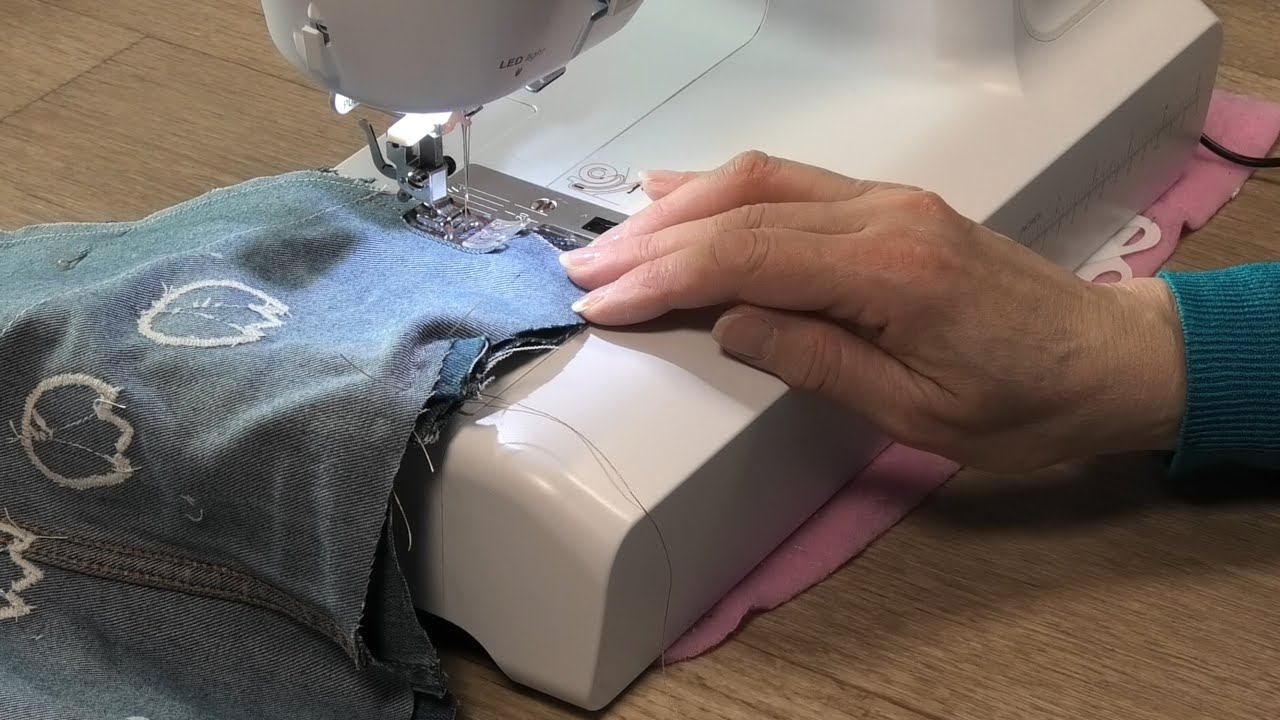 Ненужные Джинсы превращаются в НУЖНУЮ СУМКУ смотреть онлайн