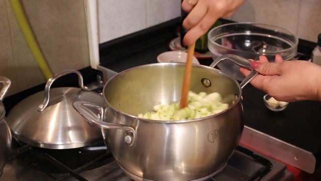 СУП ИЗ ФАСОЛИ С КАБАЧКАМИ