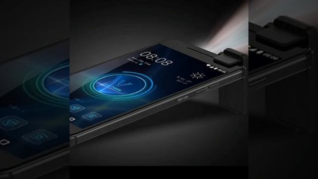 Смартфон с проектором