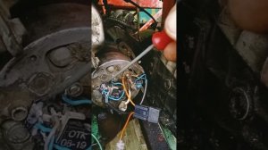 Генератор от трактора  установка реле регулятора от  ВАЗ