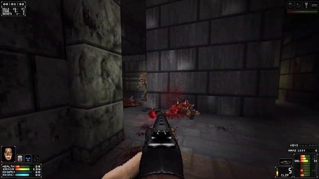 Brutal Doom [Expansion v21.12.3] - Beyond Horrible: E2M1 - Venus Main Teleporter Site | 4K/60 смотреть онлайн