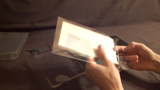 Посылка из Китая №72 (Чехол Nillkin для Nexus 7 2013) [Aliexpress.com] смотреть онлайн