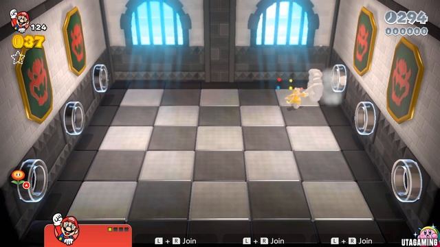 Super Mario 3D World Walkthrough World 6 (All Green Stars & Stamps) смотреть онлайн
