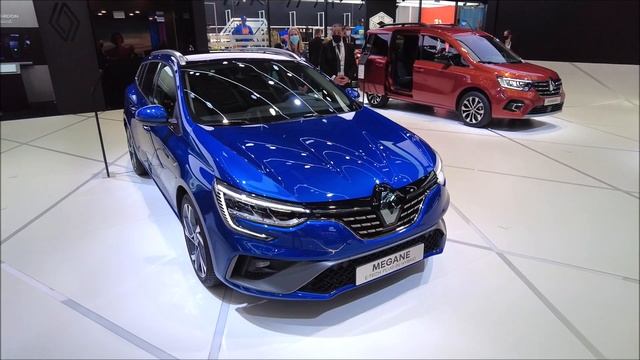 2021 #RENAULT MEGANE Sporter E-TECH Plug In Hybrid R.S. Line 160 Hp ▶ QUICK Walkaround [IAA 2021] смотреть онлайн