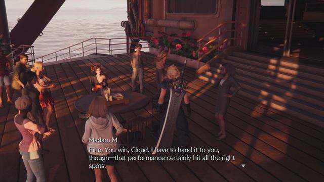 Final Fantasy VII Rebirth - Queen Blood Tournament & Five Round, Finale - Ch.5 [4KPS5] смотреть онлайн