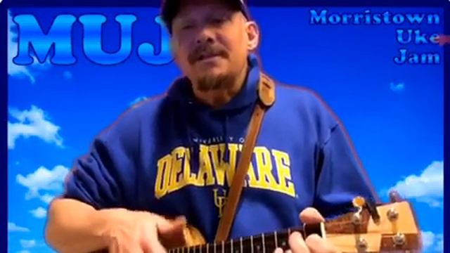 My Blue Heaven (ukulele Tutorial By MUJ)