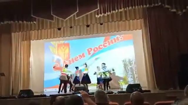 Русский народный танец.с.Третьяки. смотреть онлайн