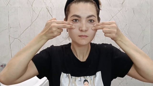 морщины массаж лица/ әжімді бұлшықетке массаж жасап кетіреміз/ ортаңғы бөлікке  массаж/ бет күтімі