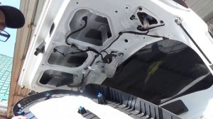 Как снять обшивку задней двери багажника на Hyundai Creta