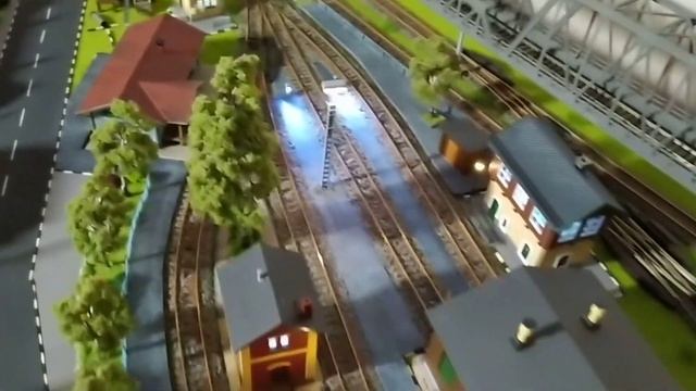 Железная дорога 1/87 установил карликовые светофоры смотреть онлайн