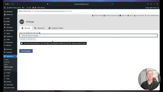 How to Create a Custom 404 (Missing) Page in Wordpress смотреть онлайн