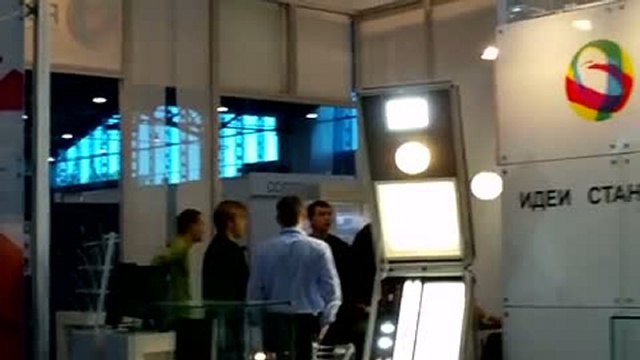 выставочный стенд Роснано
