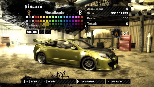 Mundo Corto presenta NFSMW llevando a tope el Chevrolet Cobalt SS смотреть онлайн