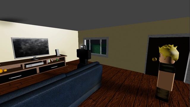 The black man - Roblox Animation смотреть онлайн