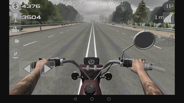 Russian Moto Traffic Rider 3D Android Gameplay смотреть онлайн