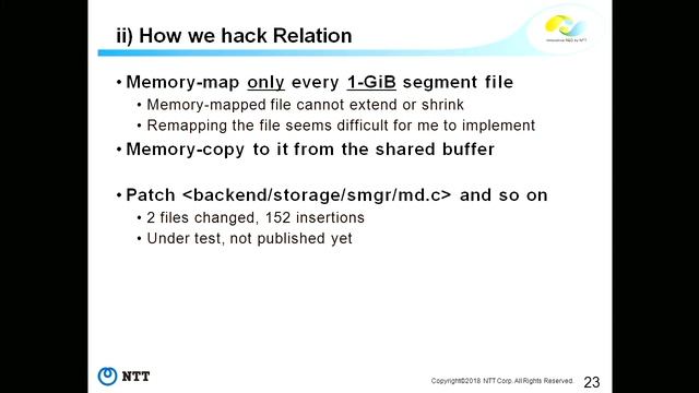 Takashi Menjo: Introducing PMDK into PostgreSQL -- PGCon 2018 смотреть онлайн