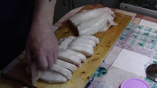 Зубатка в яйце и панировке смотреть онлайн