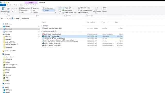 Downloading and Installing ArcGIS Pro and Desktop смотреть онлайн