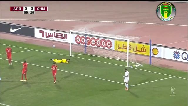 Ismael diakite marque le but de la victoire | Al Arabie 2-3 Al Shamal | HD смотреть онлайн