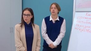 Мама Светы Кемер Учится в Школе!