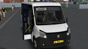 OMSI 2 | Гонки по Новосибирску на на Газель Некст ситилайн | Маршрут 43