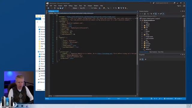 MeshCentral - Files and Configuration смотреть онлайн