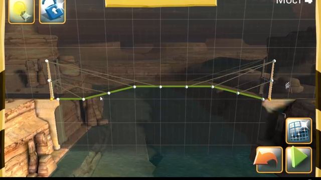 Bridge constructor прохождение мост 4 | Андроид | Central Mainland смотреть онлайн