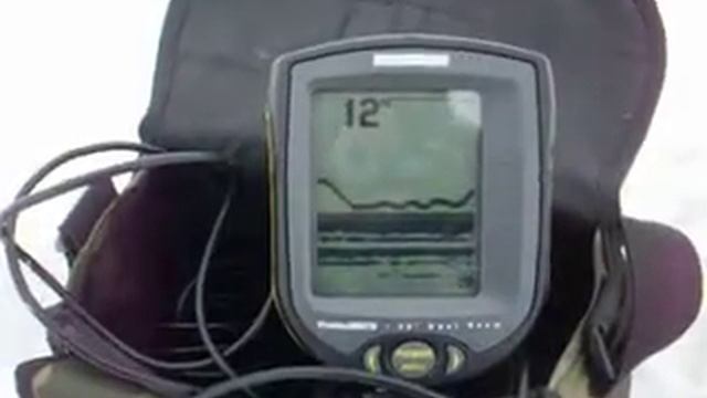 FishingFilms.ru - Пример работы эхолота на зимней рыбалке смотреть онлайн