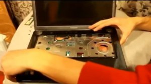Как разобрать ноутбук Toshiba satellite A300 15G