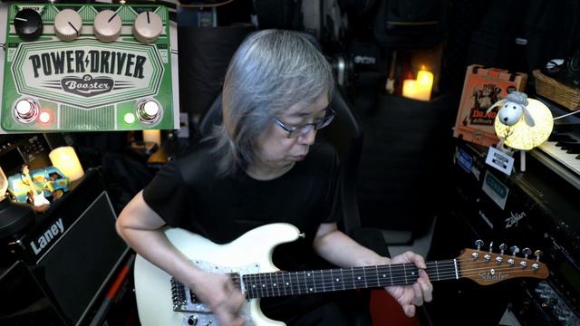 Dr No Effects Power Drive & Booster смотреть онлайн