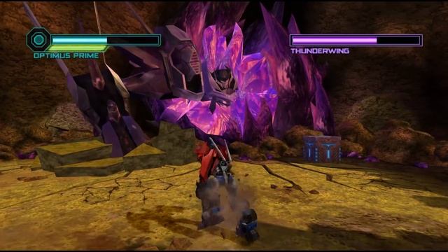 Transformers Prime The Game - Прохождение - Часть 5 (БОСС ЮНИКРОН) / Трансформеры Прайм смотреть онлайн